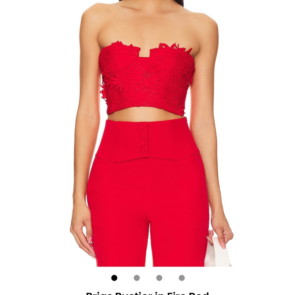 Bardot Brias Bustier Top